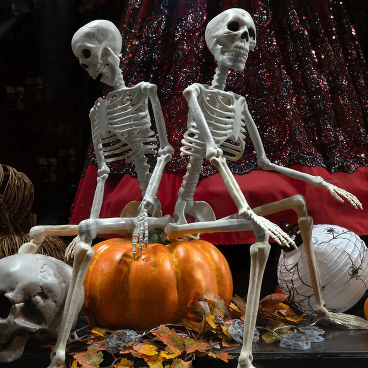 5.4ft Life Size Skeleton with Movable Joints R66812