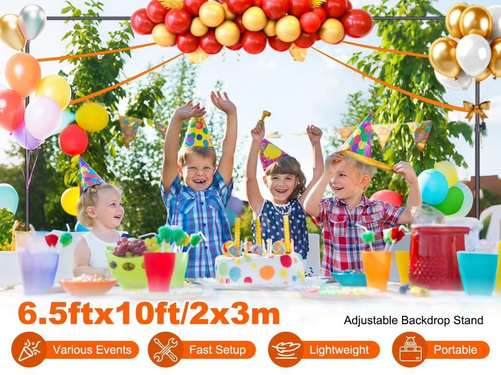 10Ft Wide Backdrop Stand Kit C28440