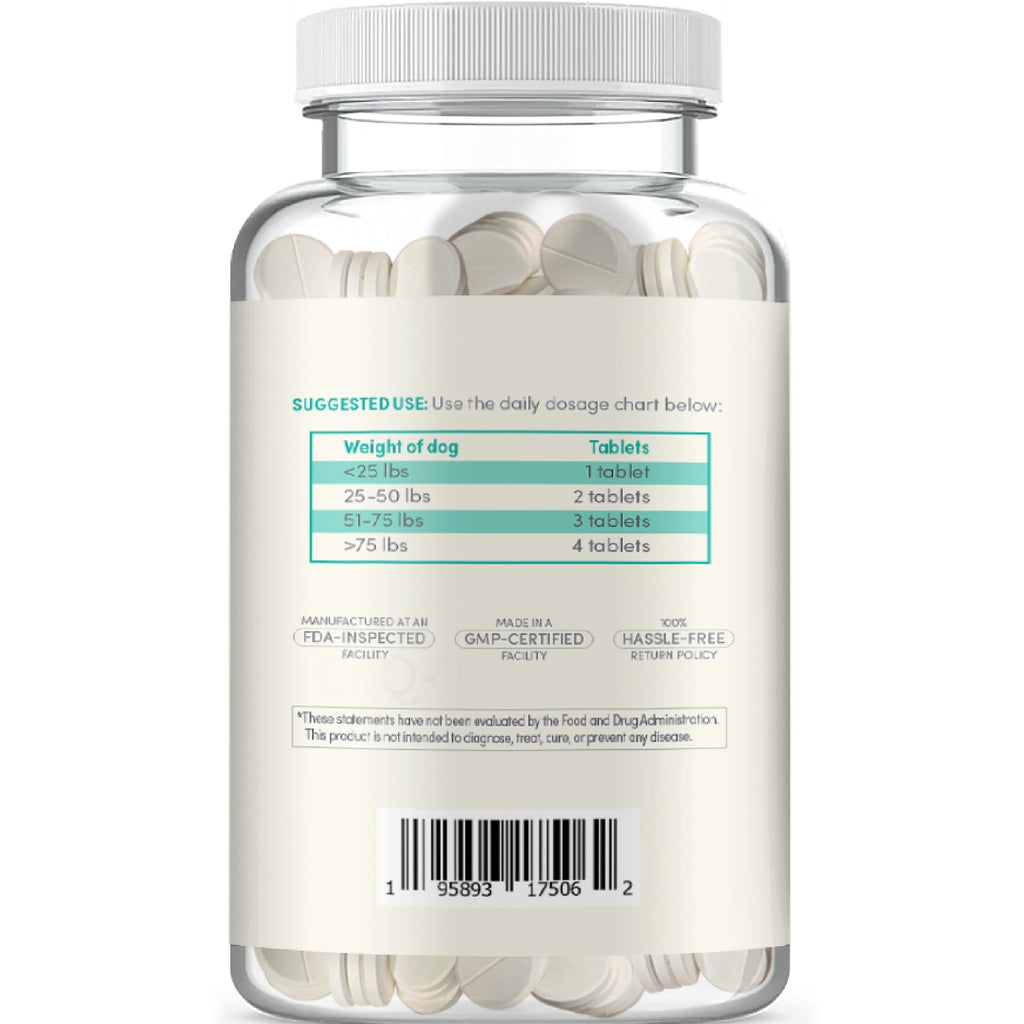 Chewable SAM-e Liver Support Supplement for Dogs 225mg V8735