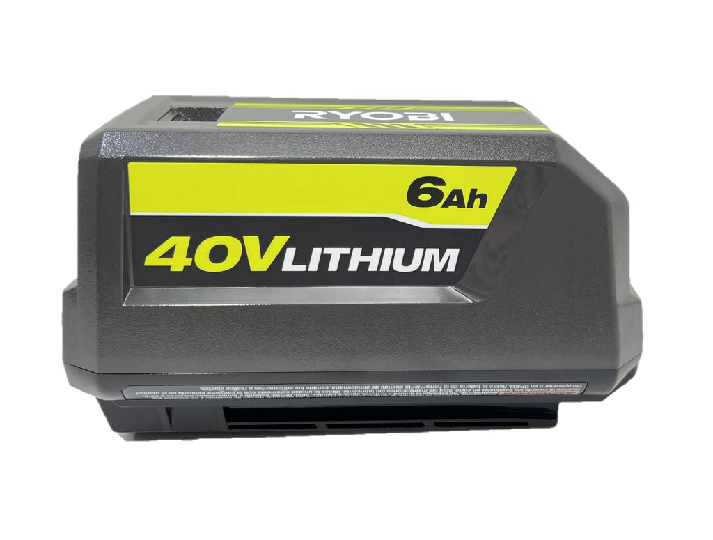 40V Lithium-Ion 6.0 Ah Battery and Rapid Charger Kit F36093