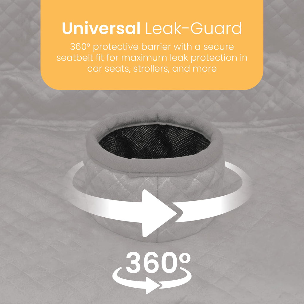 2-Pack Waterproof Machine Washable Car Seat Protector H295656