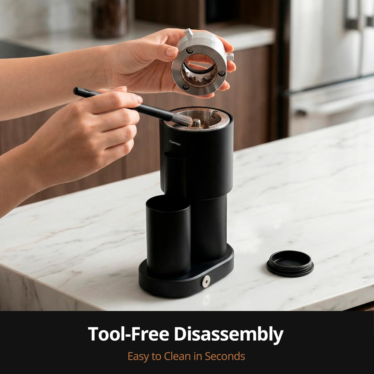 Electric Burr Coffee Grinder with 63mm Conical Burr X8830