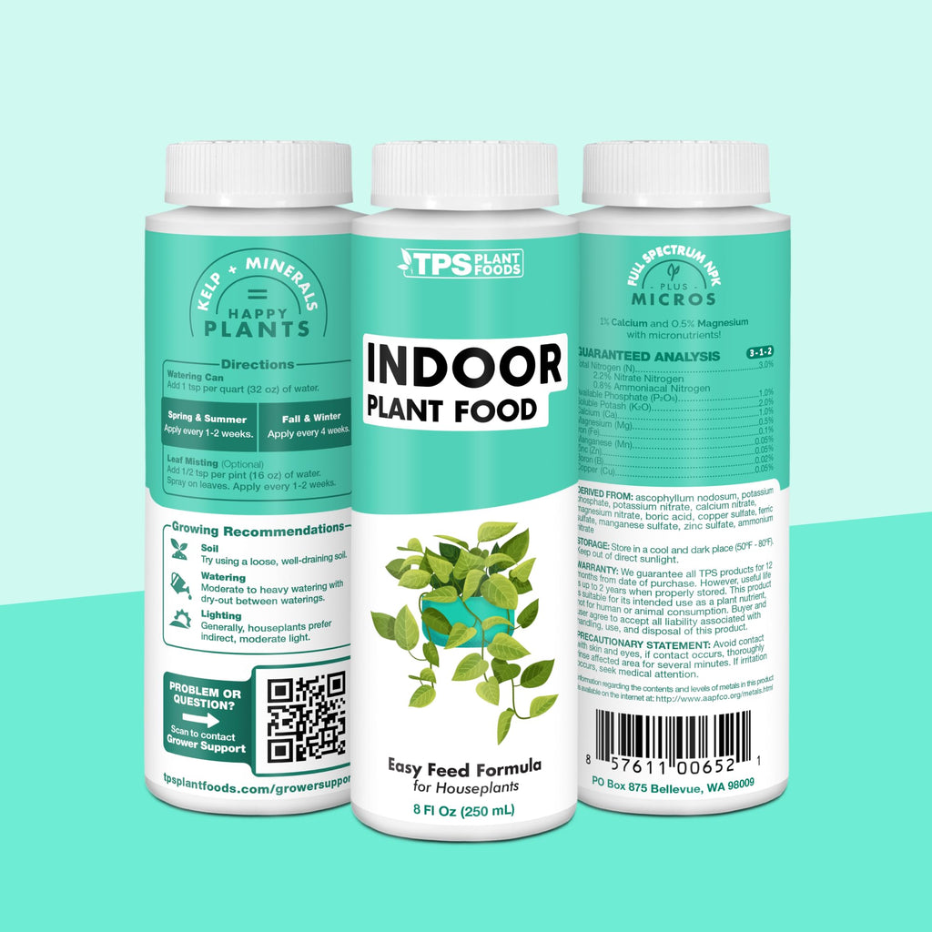 Indoor Plant Food Liquid Fertilizer 32oz S61399