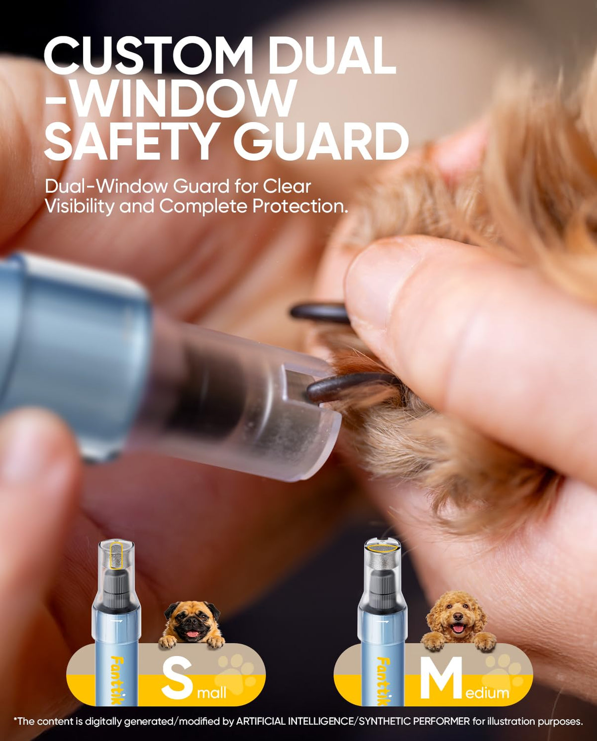 Quiet Dog Nail Grinder I894410