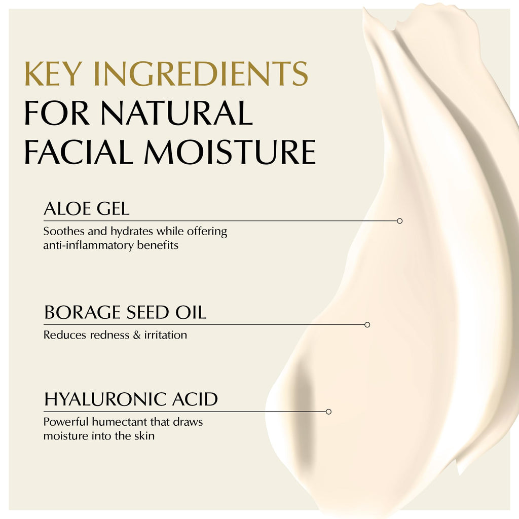 Sensitive Skin Face Moisturizer with Hyaluronic Acid & Aloe 30ml W77133