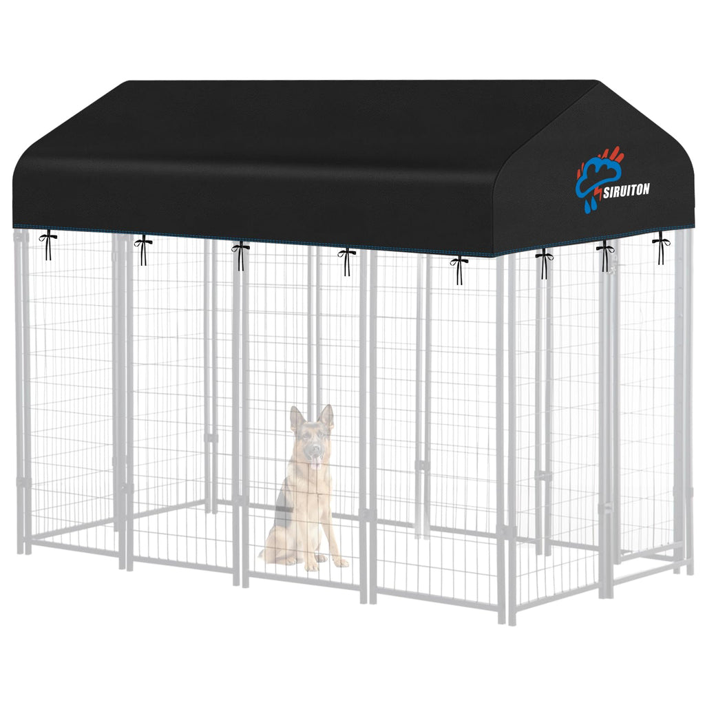 8x4FT Heavy Duty 600D Oxford Dog Kennel Replacement Cover P43301