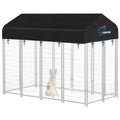 8x4FT Heavy Duty 600D Oxford Dog Kennel Replacement Cover P43301