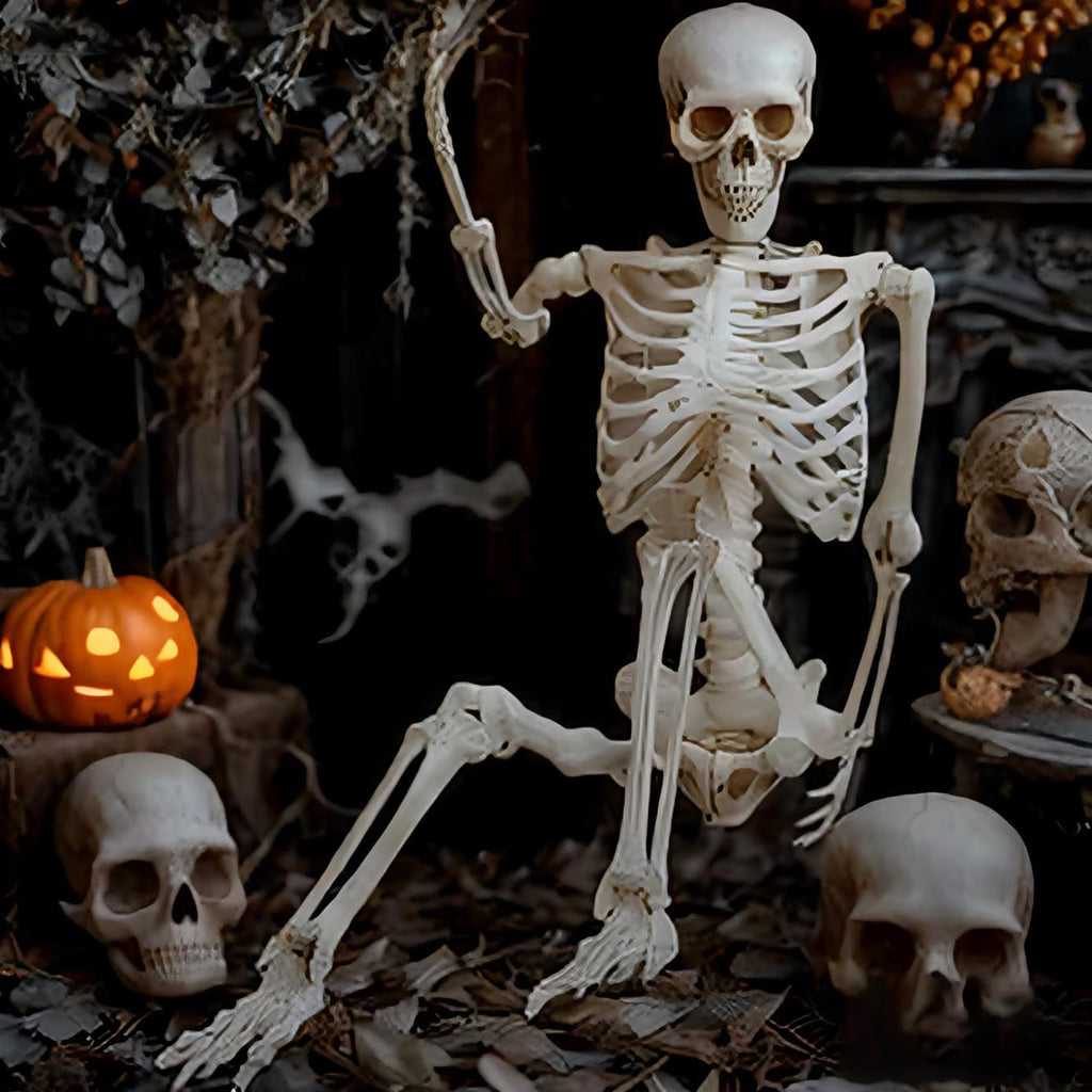 5.4ft Life Size Skeleton with Movable Joints R66812