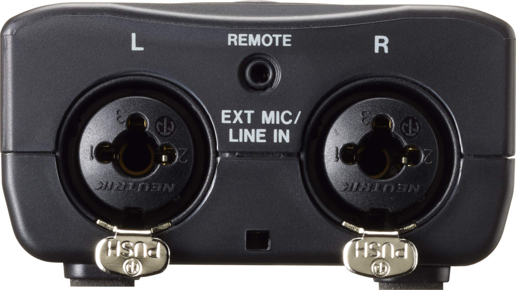 4-Track Portable Handheld Field Recorder with 2 XLR/TRS Inputs C96279