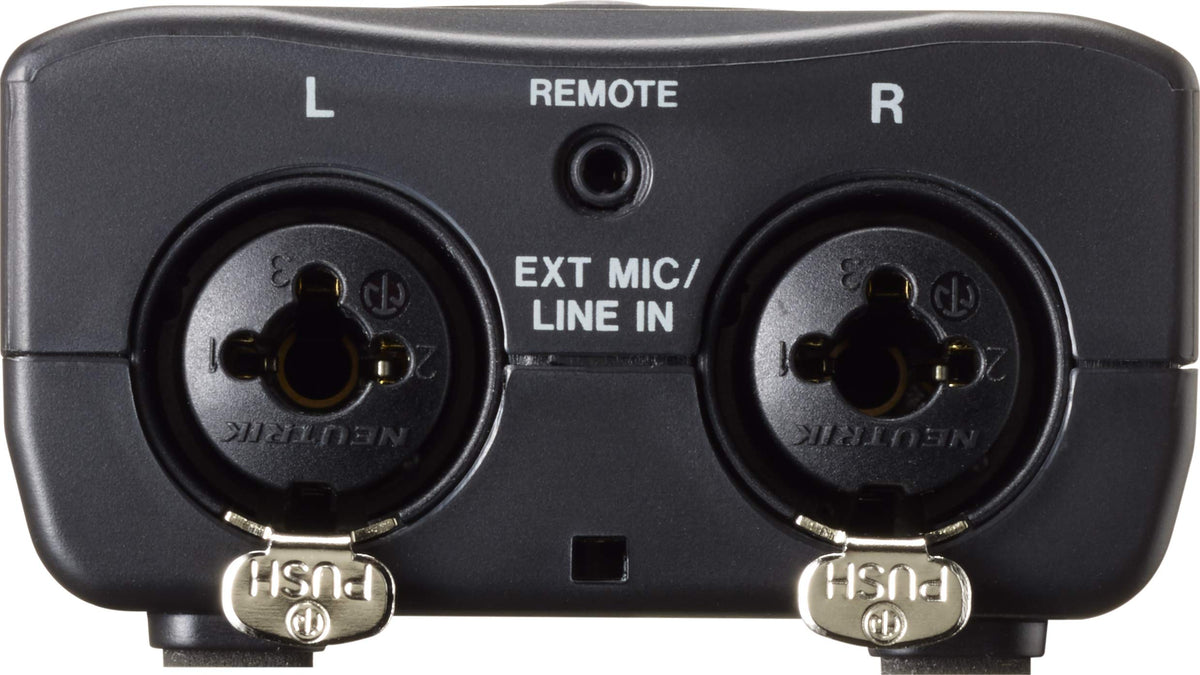 4-Track Portable Handheld Field Recorder with 2 XLR/TRS Inputs C96279