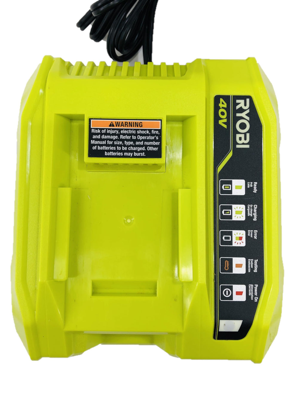 40V Lithium-Ion 6.0 Ah Battery and Rapid Charger Kit F36093