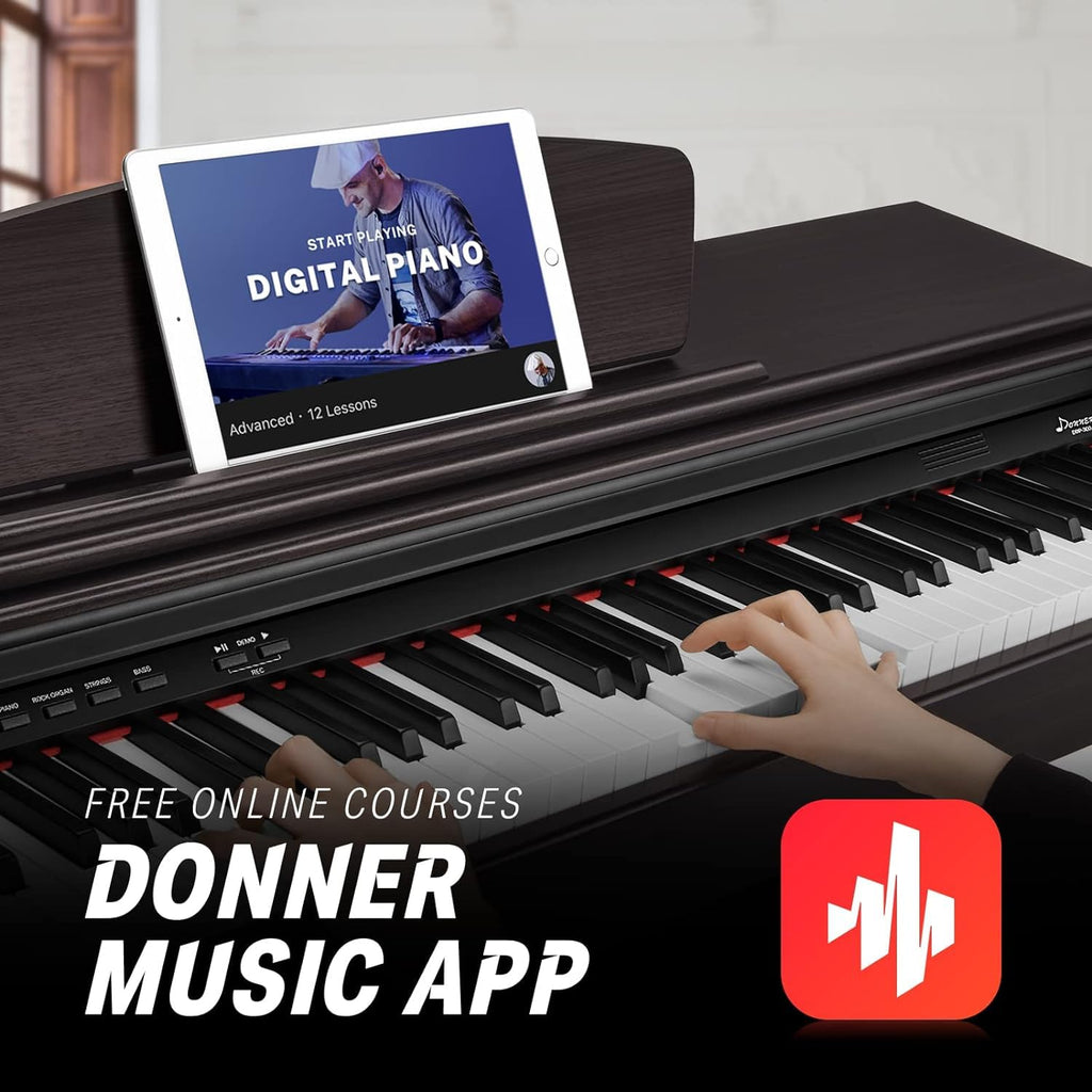 88 Weighted Keys Digital Piano I197029