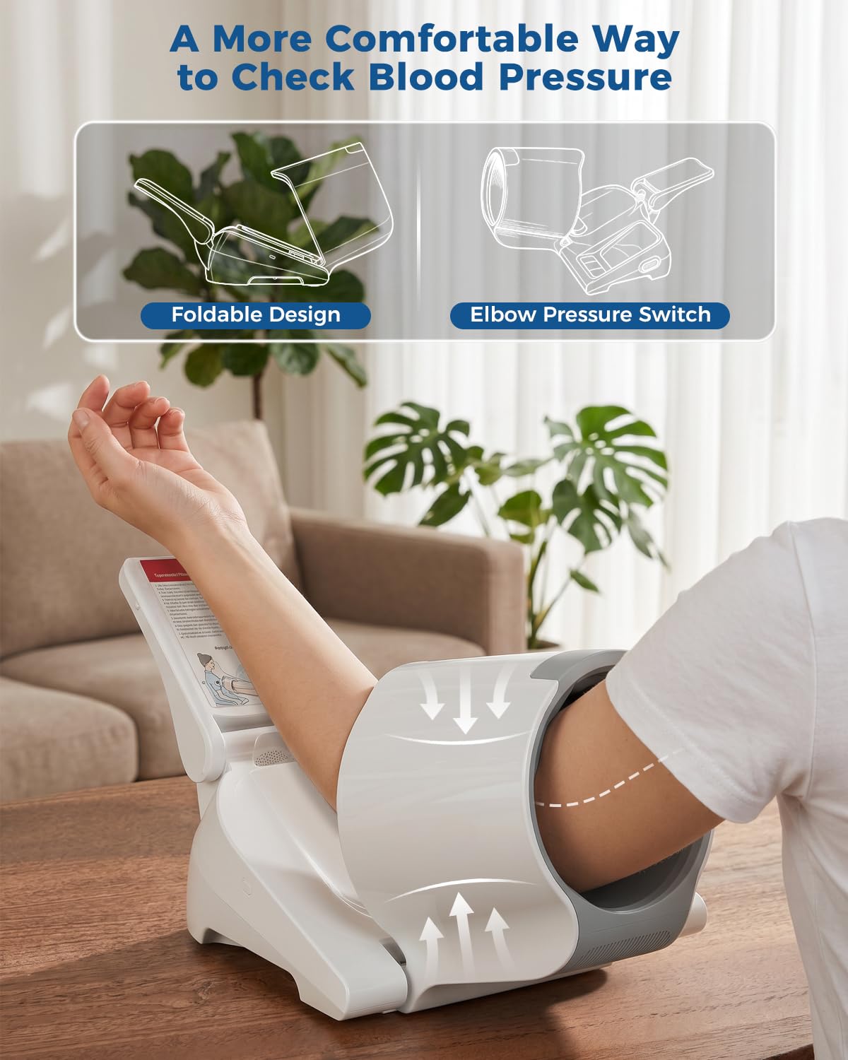 Upper Arm Blood Pressure Monitor B98515