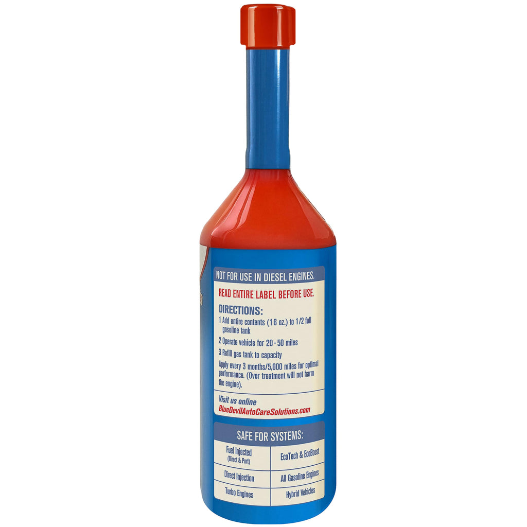 16 oz. 6 Pack Catalytic & Emission System Cleaner J703