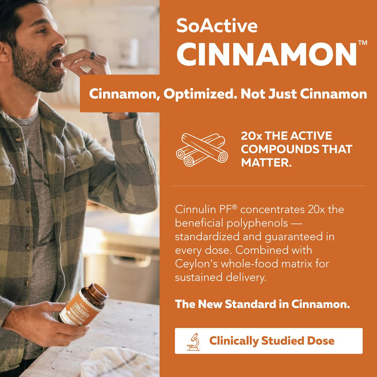 Cinnamon 1000mg Extract 60 Vegan Capsules V896