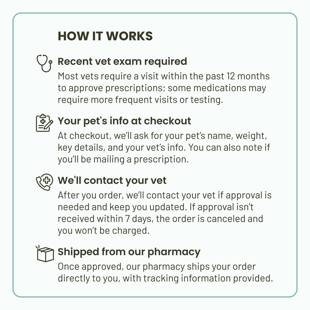 Flea and Tick Heartworm Preventive Soft Chewables for Dogs 4-8 lbs 6 Chews B95563