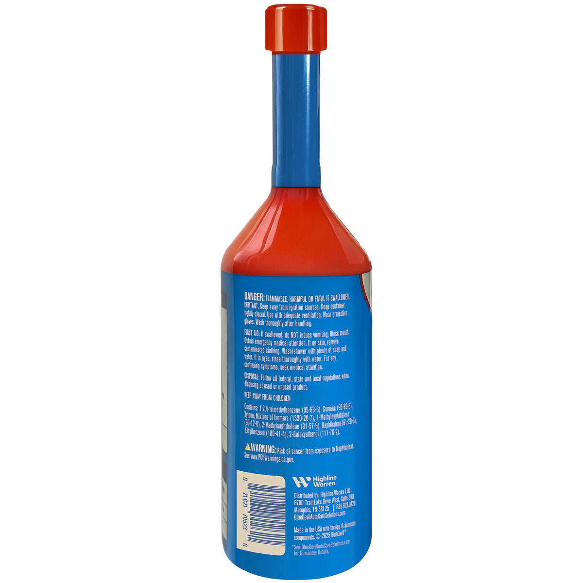 16 oz. 6 Pack Catalytic & Emission System Cleaner J703