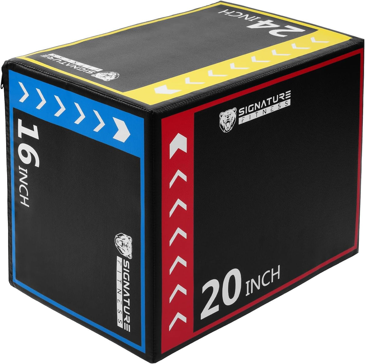 3-in-1 Foam Plyo Box O9366