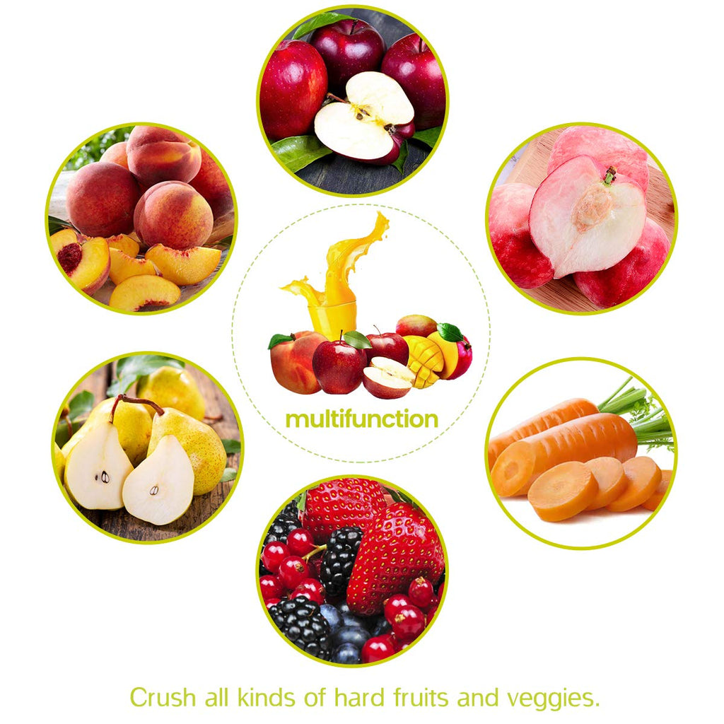 7 Litre Stainless Steel Manual Fruit Crusher R8072
