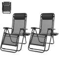 Zero Gravity Chairs Set of 2 O260522