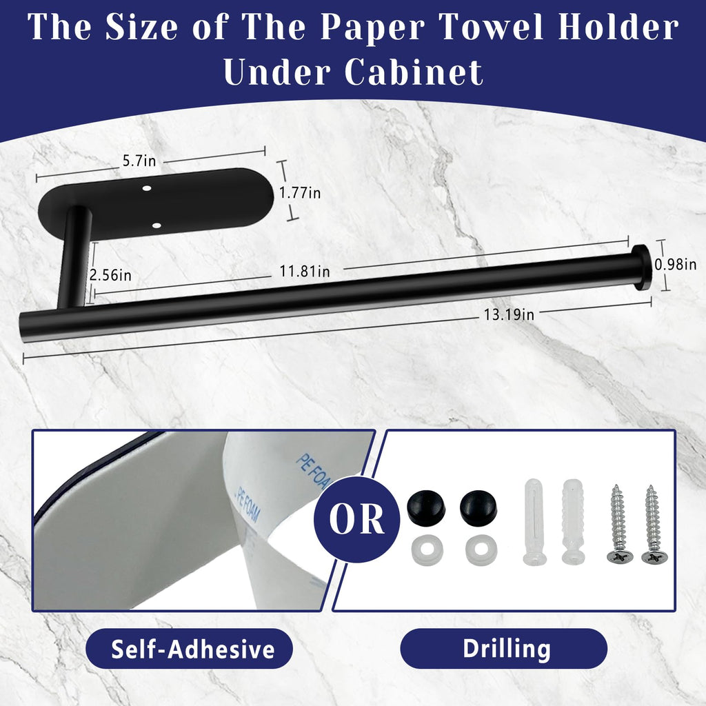 Self Adhesive Paper Towel Holder T375380