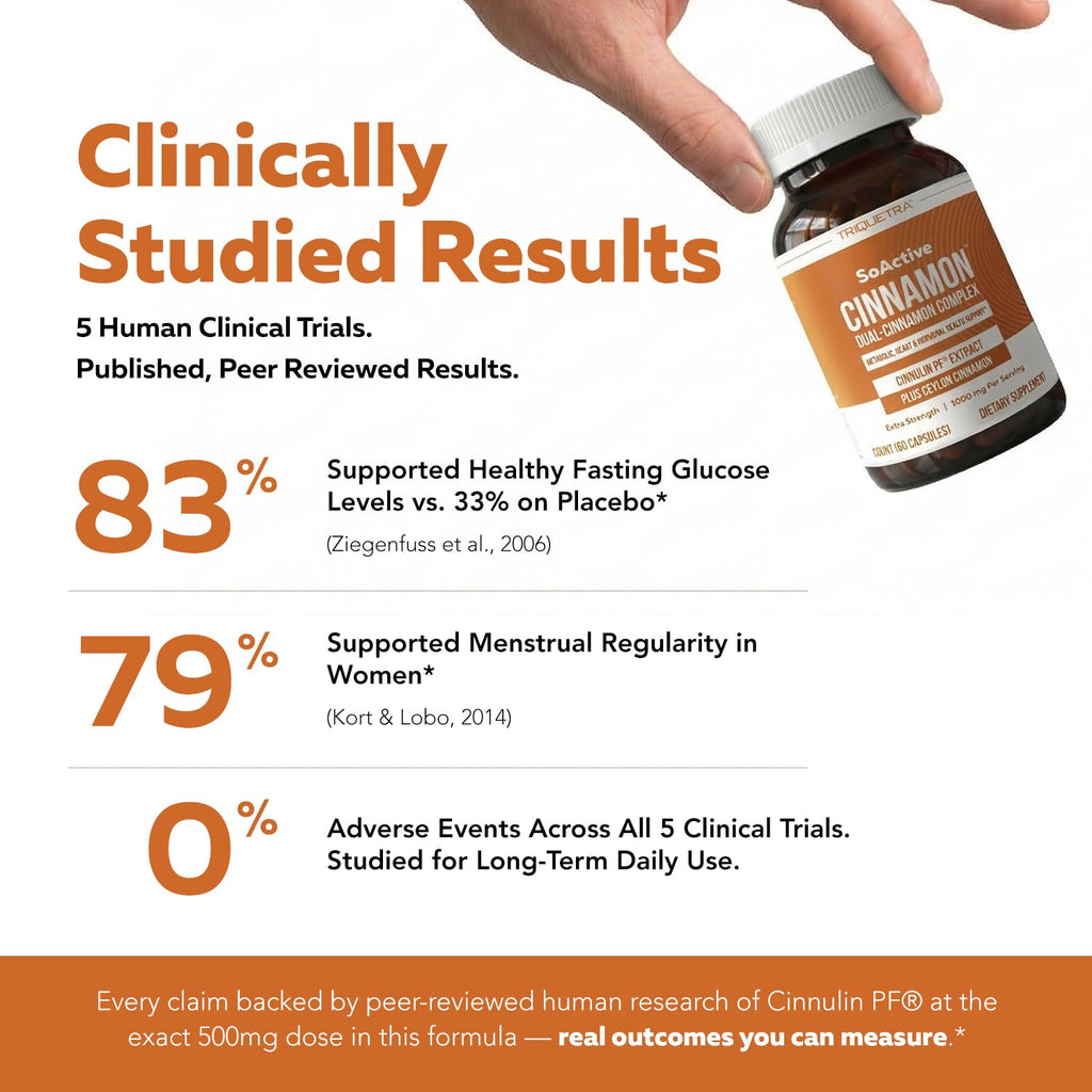 Cinnamon 1000mg Extract 60 Vegan Capsules V896