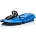 Snow Sled with Steering Wheel, Pull Up Brake, Anti-Slip Seat B147