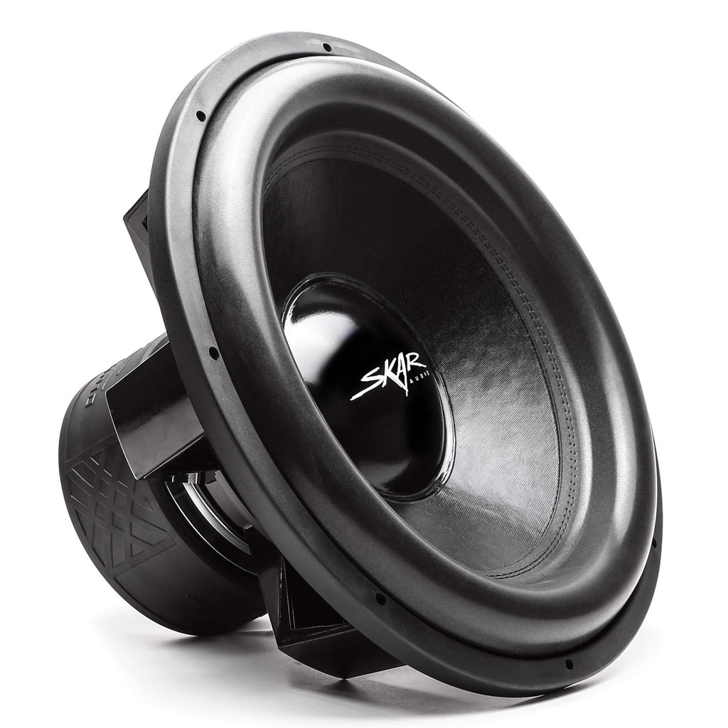 18" 3200 Watt Dual 2 Ohm Car Subwoofer T6360