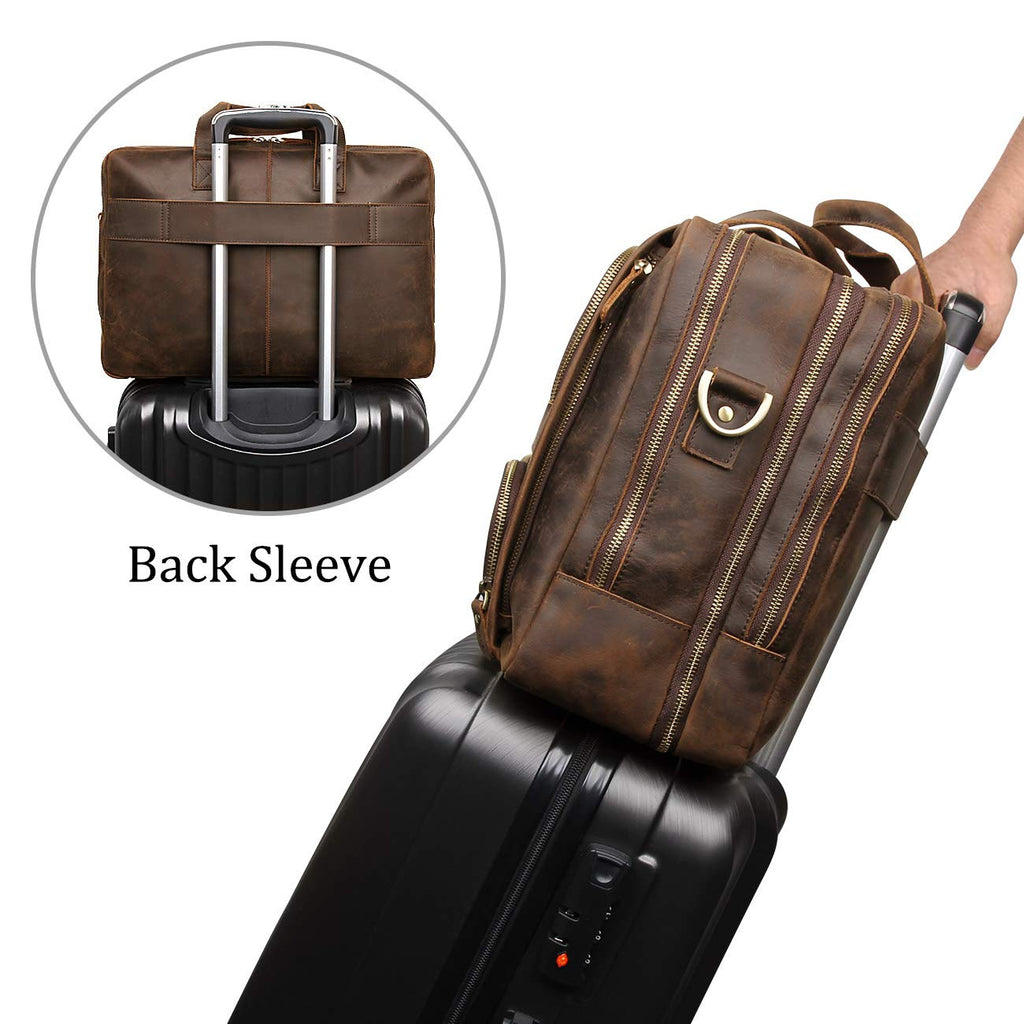 Genuine Leather Briefcase X4120