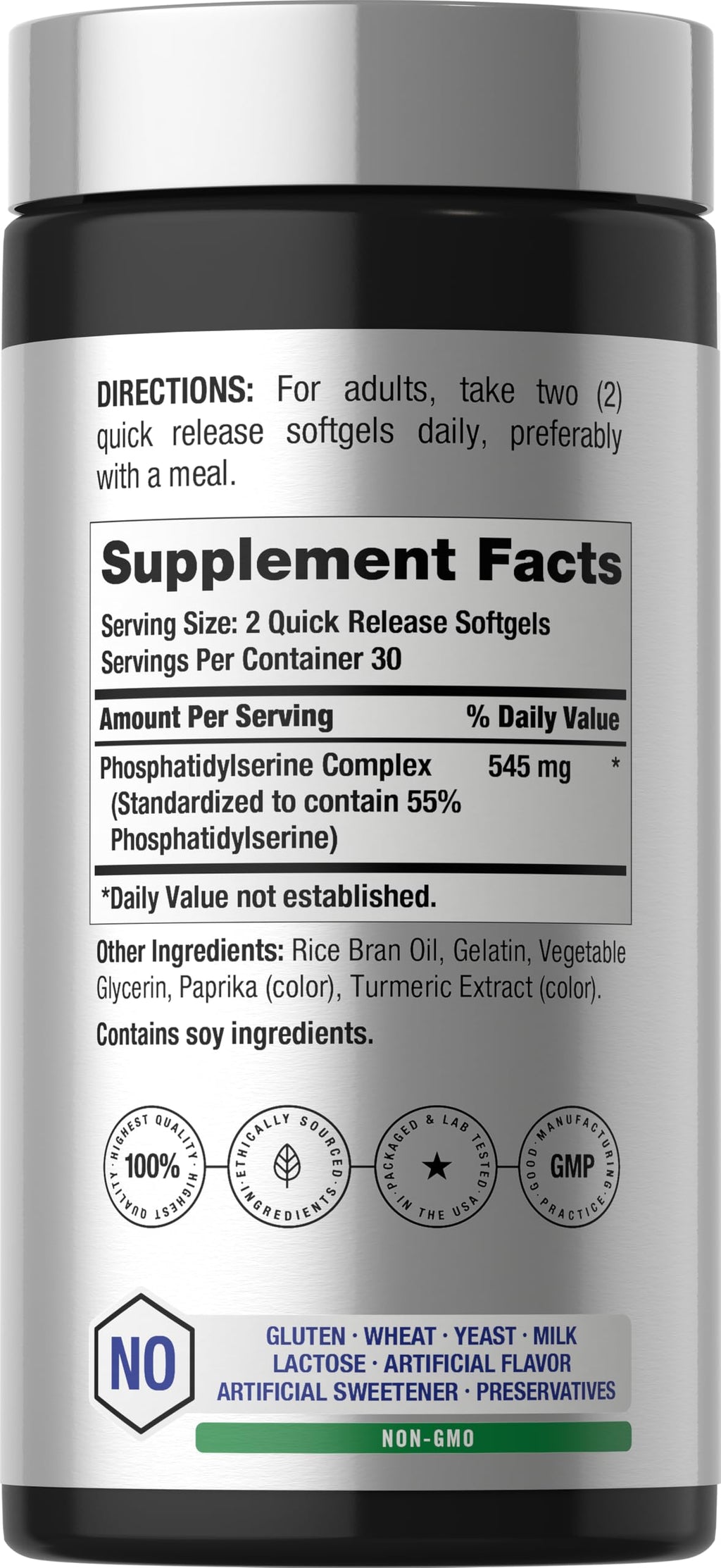 Memory Support Supplement 60 Softgels O450