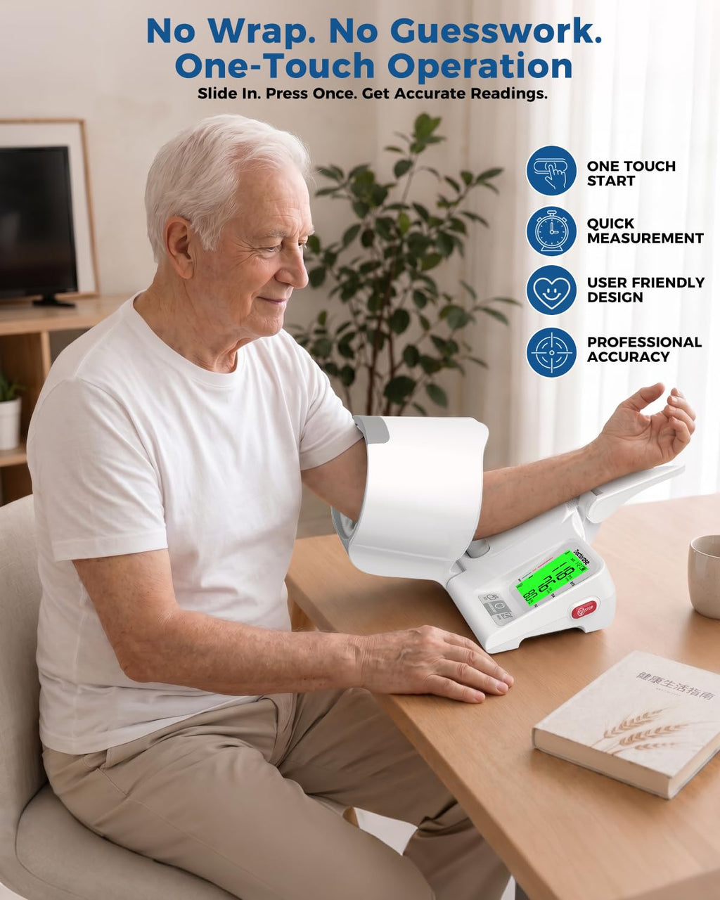 Upper Arm Blood Pressure Monitor B98515