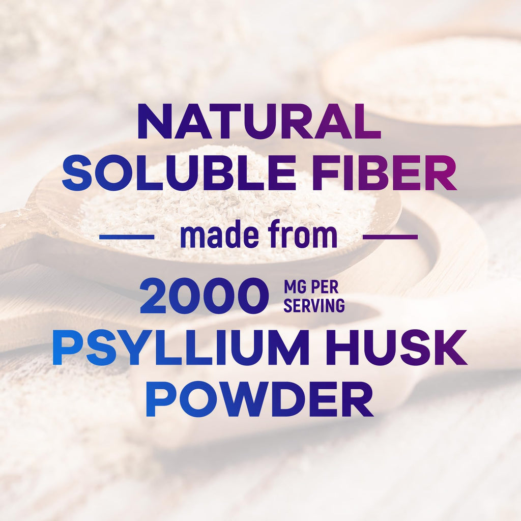 Psyllium Husk Capsules 2000mg 120 Capsules V181
