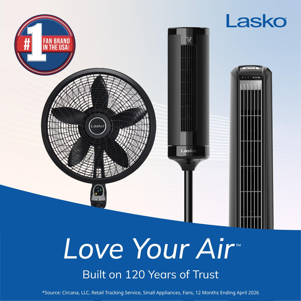 Black 12" Pivoting High Velocity Portable Utility Fan C560