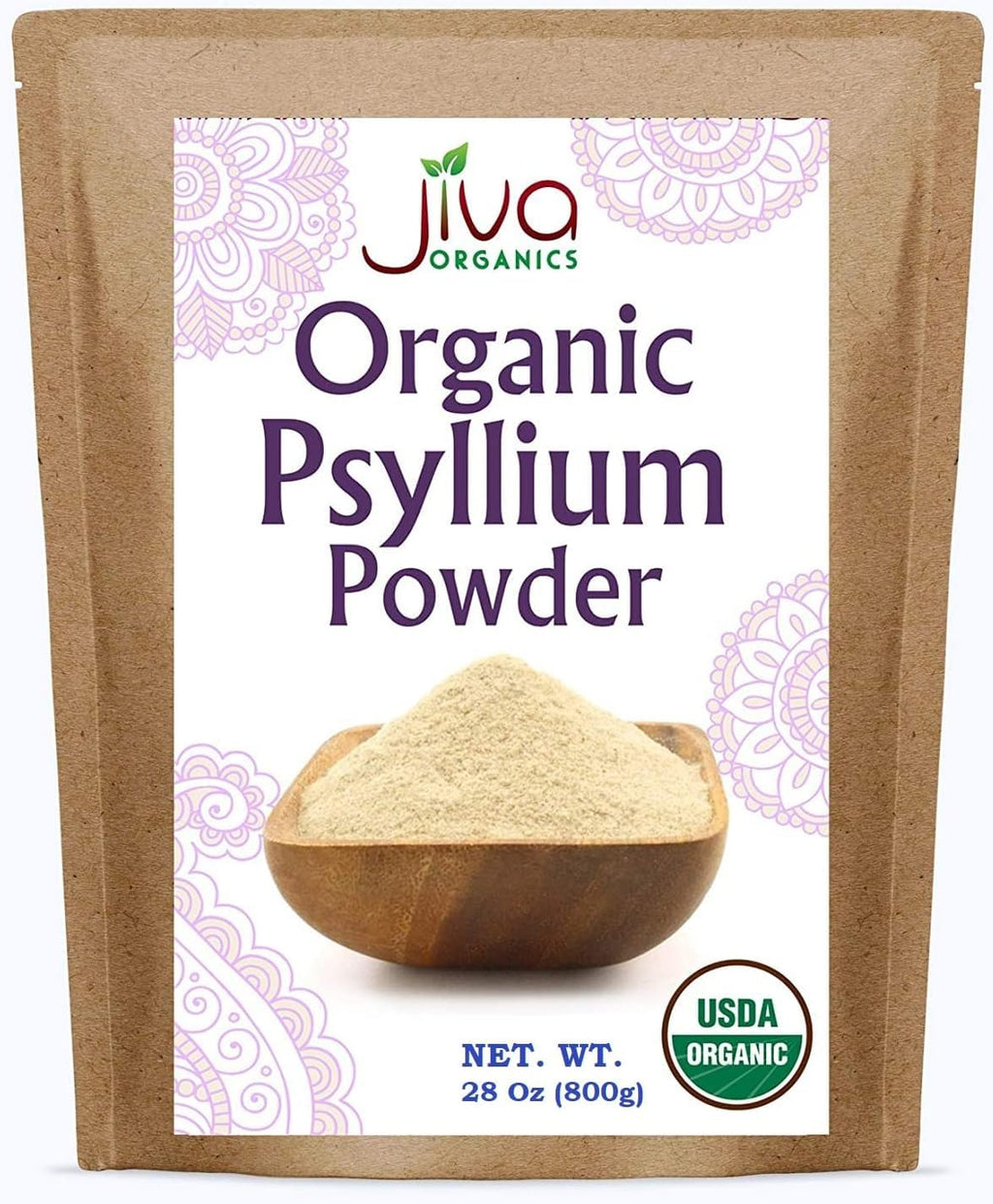 Psyllium Husk Powder 1.75 LB Gluten Free Unflavored X166