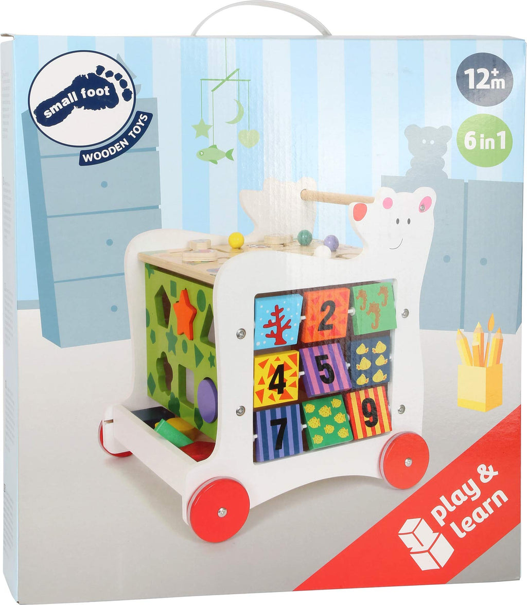 Wooden Baby Walker T6516