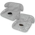 2-Pack Waterproof Machine Washable Car Seat Protector H295656