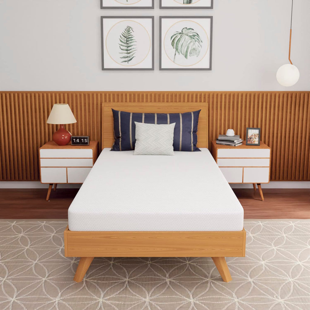 5" Twin Memory Foam Mattress A9050