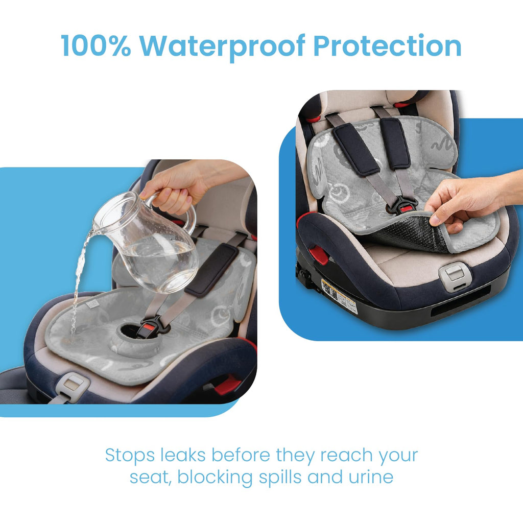 2-Pack Waterproof Machine Washable Car Seat Protector H295656