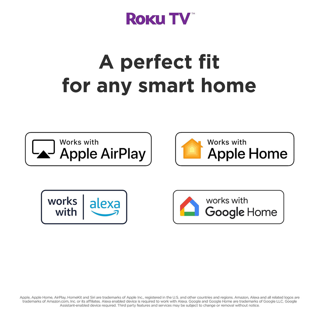 50-Inch 4K UHD Smart Roku TV A25828