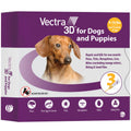 Flea and Tick Prevention for Extra Small Dogs 5-10 lbs S37971