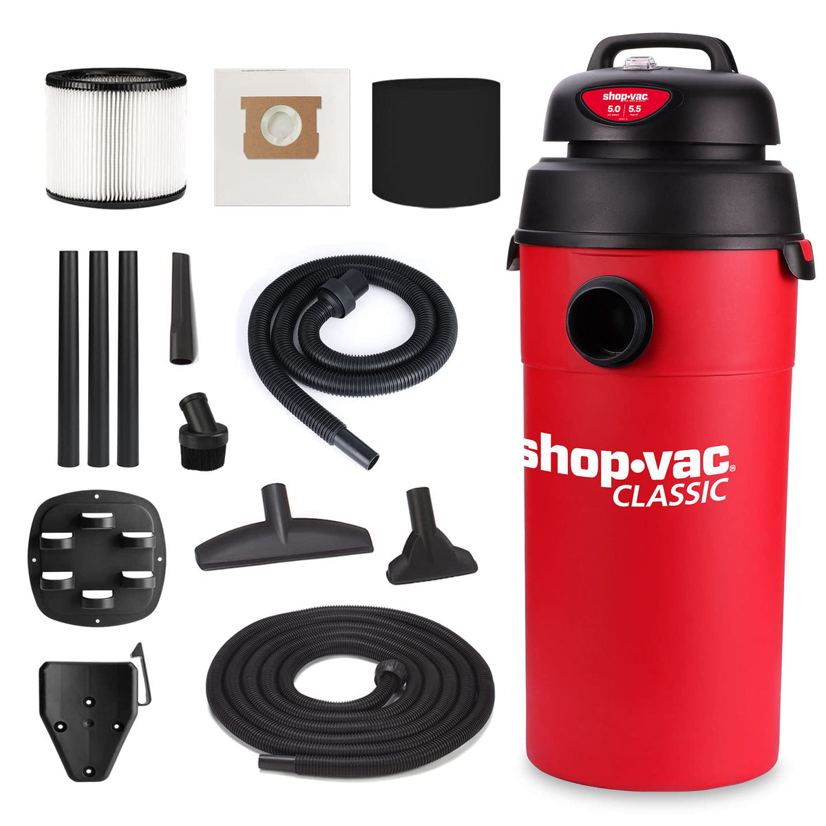 5 Gal 5.5 HP Wet/Dry Vacuum Z691