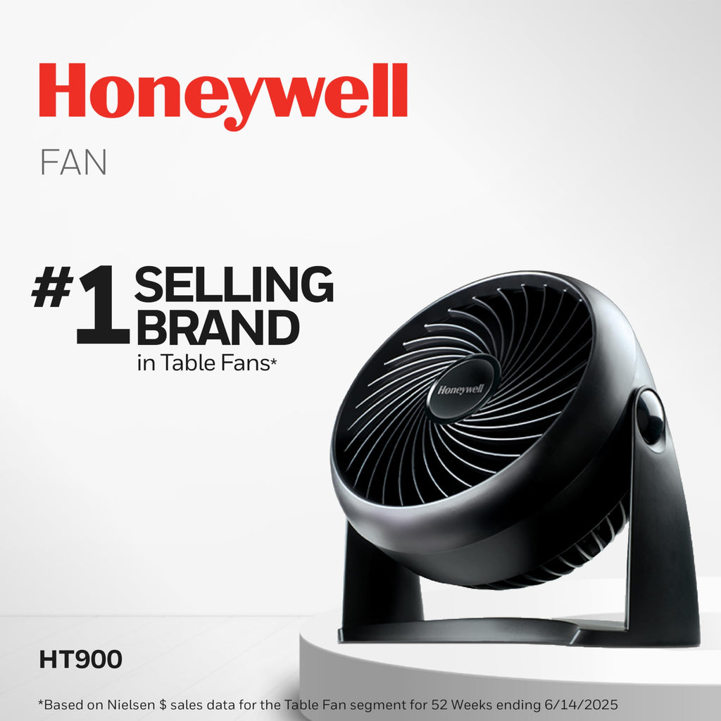 Black 3 Speed Tabletop Air Circulator Fan X455