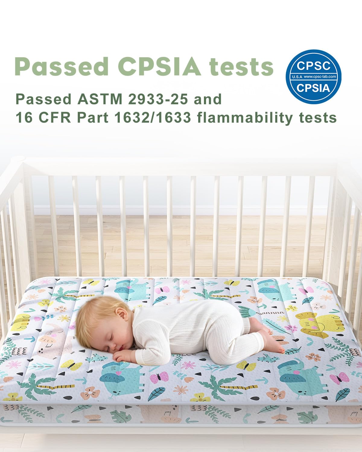 Portable Crib Mattress V714401