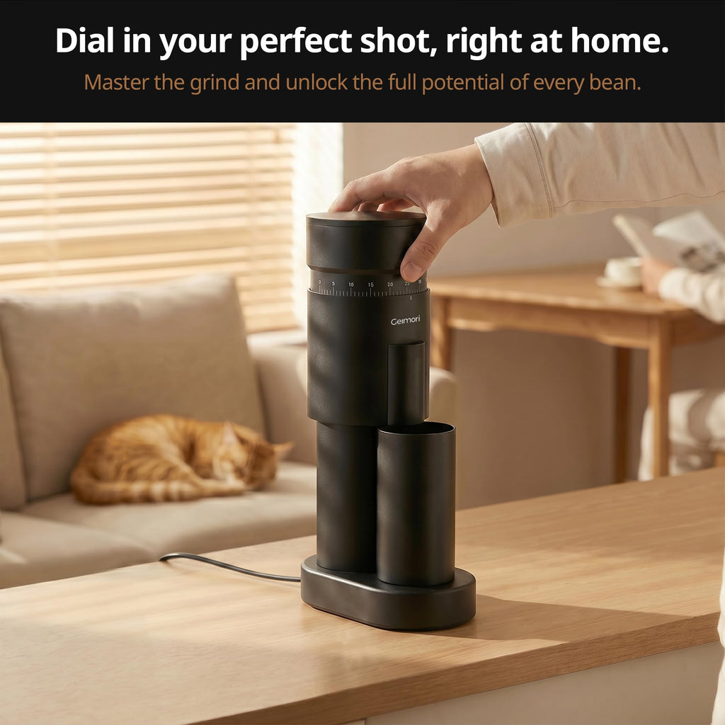 Electric Burr Coffee Grinder with 63mm Conical Burr X8830