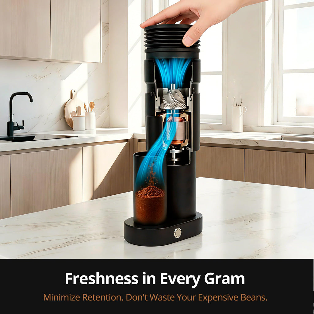 Electric Burr Coffee Grinder with 63mm Conical Burr X8830
