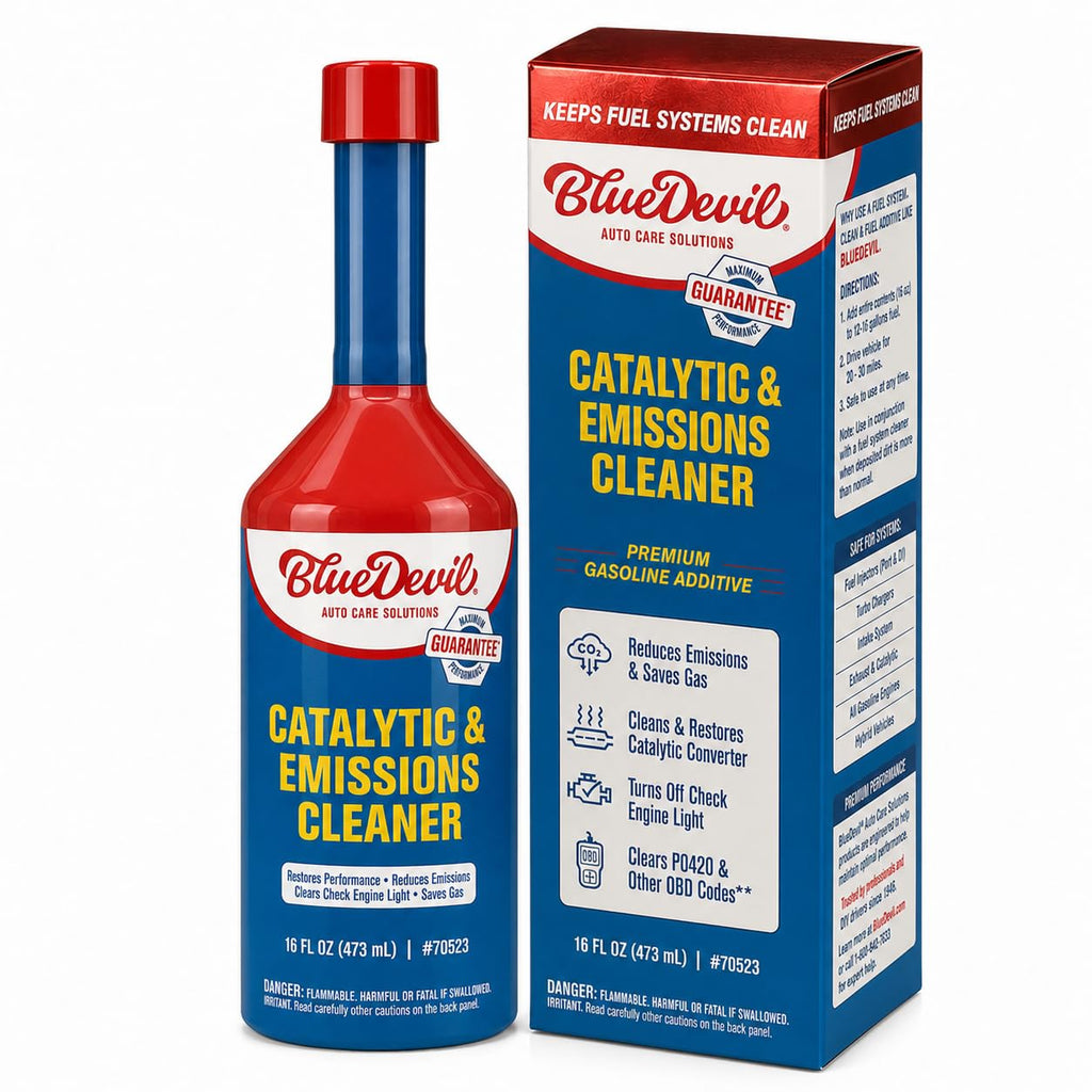 16 oz. 6 Pack Catalytic & Emission System Cleaner J703