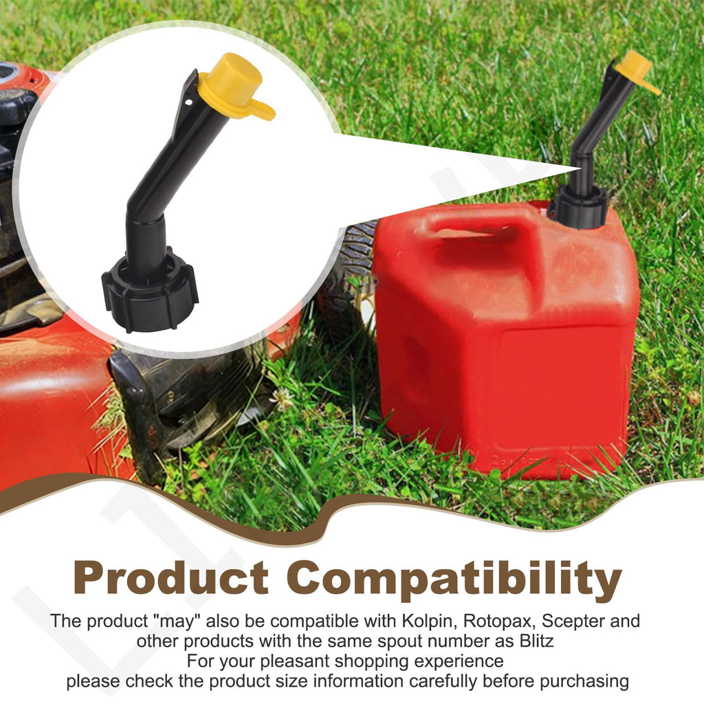 Gas Can Spouts Nozzles Rings Caps N733776