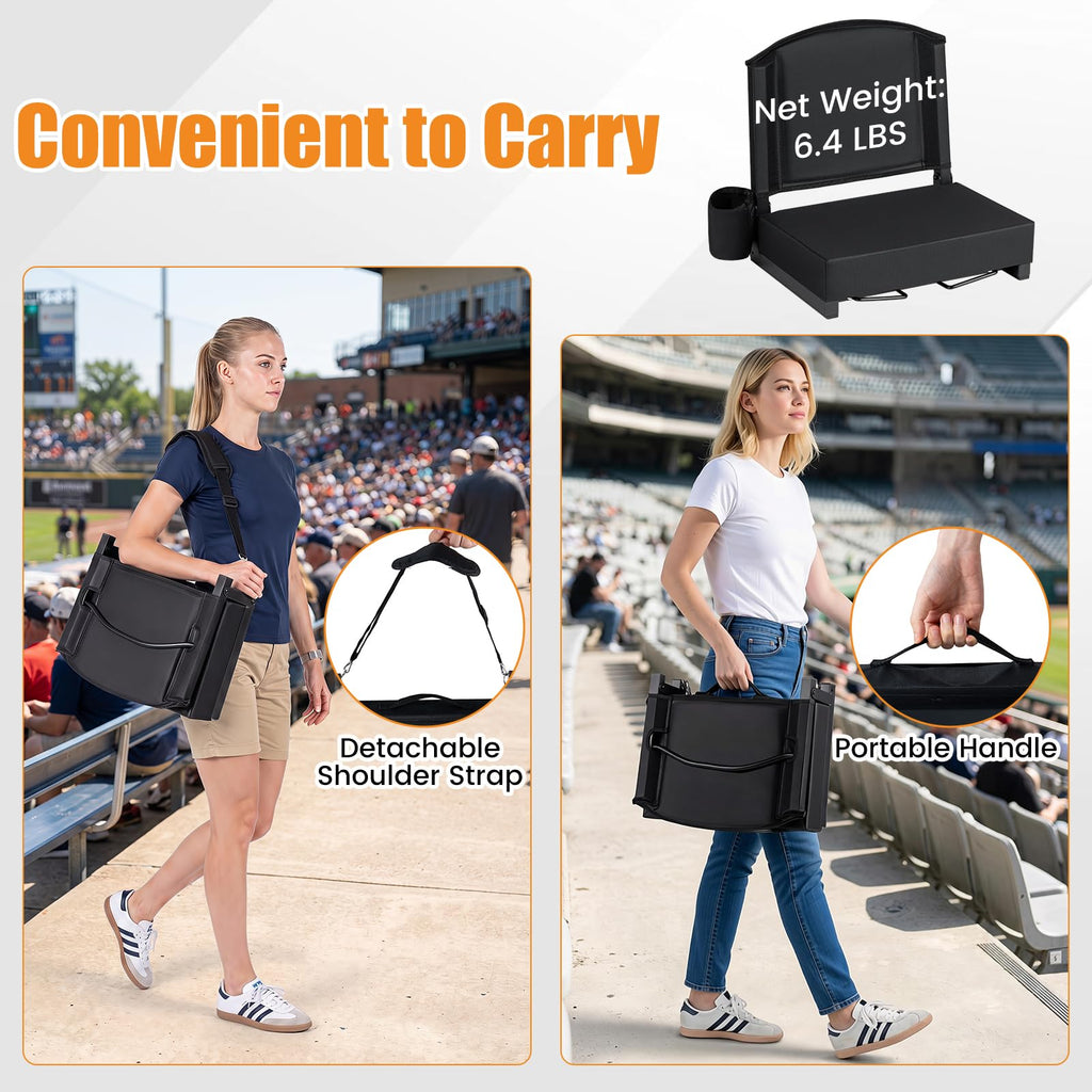 Stadium Seats with Back Support D85471