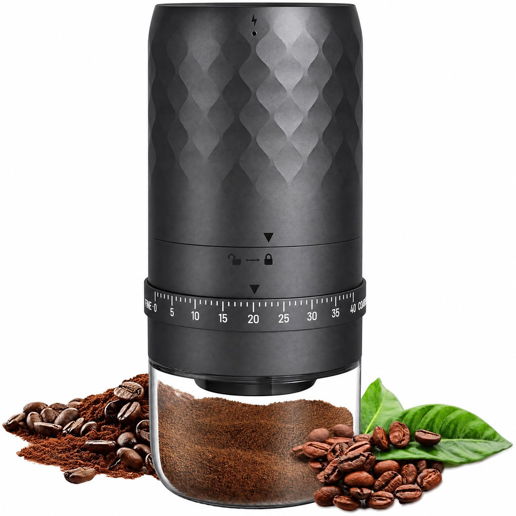 Cordless Burr Coffee Grinder E9035