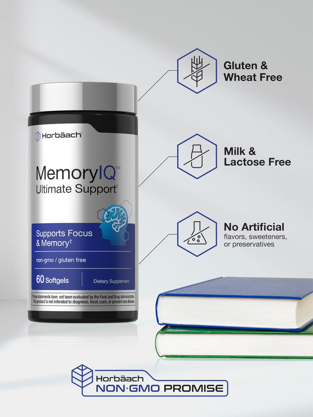 Memory Support Supplement 60 Softgels O450